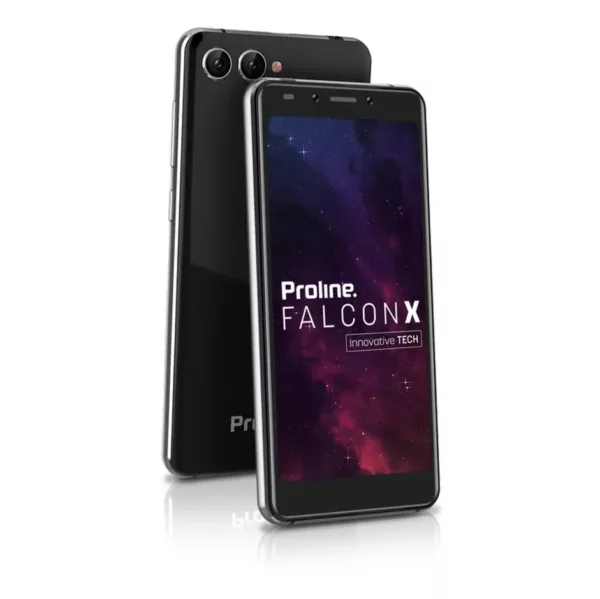 Proline Falcon X 5" Quad-Core Smartphone with 3G (16GB)(Android Go) - Black