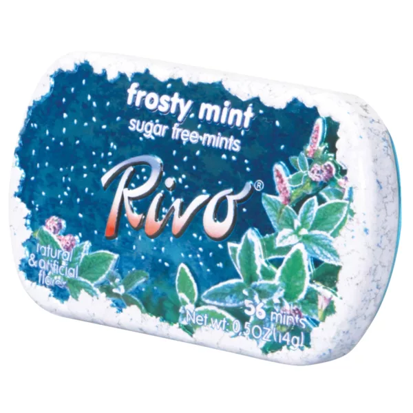 Rivo Frosty Mints Sweets (Pack of 24)