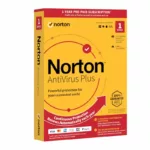 Norton Antivirus Plus 2GB 1 User Device 12 Months