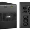 Eaton 5E USB 1500VA LineInteractive UPS with 2 AC outlets
