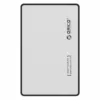 Orico 2.5" USB3.0 External HDD Enclosure - Silver