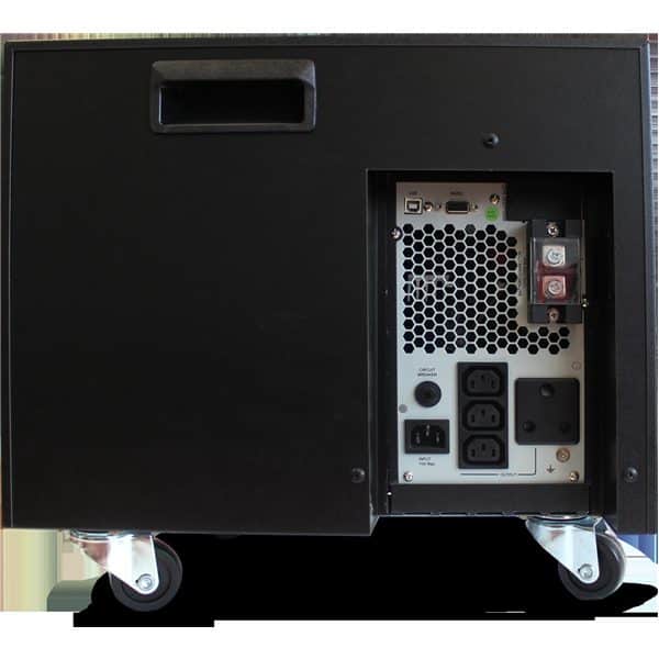 Buy Mecer 1kVA Mobile UPS Box with 100Ah Lead Acid Battery Shumata