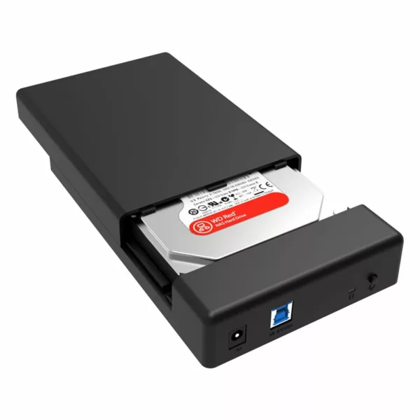 Orico 3.5 USB3.0 External HDD Enclosure - Black