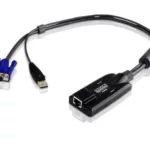 Aten KA7170 USB VGA KVM Adapter with Composite Video Cable