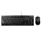 Port Design COMBO Wired Mouse + Keybaord - Black