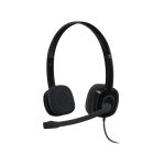 LOGITECH H151 WIRED STEREO HEADSET
