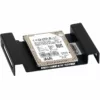 Orico 5.25 to 2.5 and 3.5 HDD Bracket Aluminium - Black