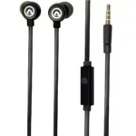 Amplify Vibe series earphones with Mic Black and Grey