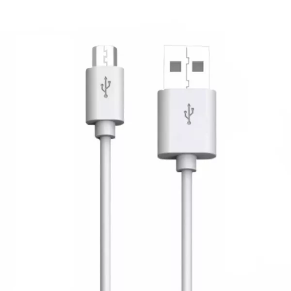 ROMOSS CBL USB A to micro 1M 3A Fast Charge WHT