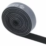 Orico 1m Hook and Loop Cable Tie - Black