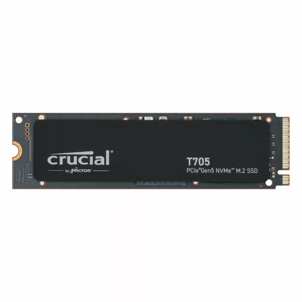 Crucial T705 2TB M.2 NVMe Gen5 NAND SSD