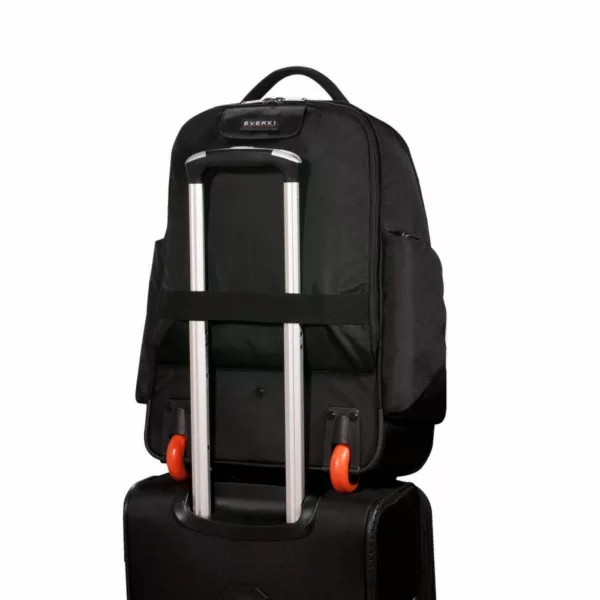 EVERKI Atlas Wheeled Laptop Backpack, 13" to 17.3" Adaptable Compartment