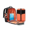 EVERKI Atlas Wheeled Laptop Backpack, 13" to 17.3" Adaptable Compartment