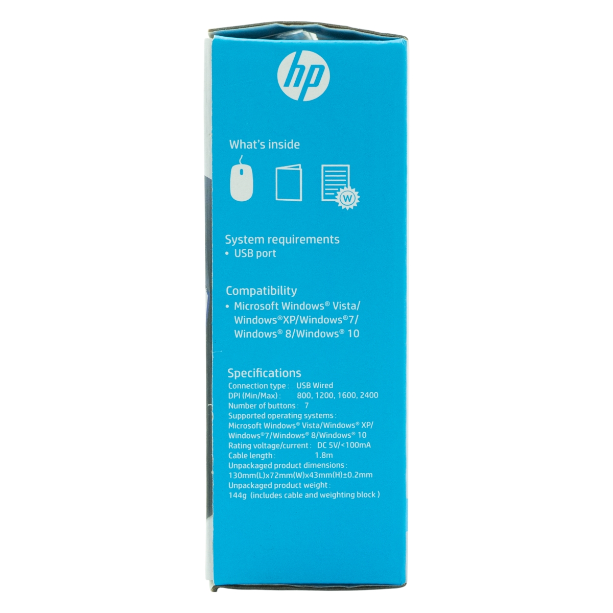 HP G160 Gaming Mouse Shumata Online Store