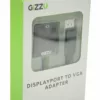 GIZZU Display Port to VGA Adapter - Black
