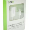 GIZZU Mini Display Port to HDMI Adapter - White