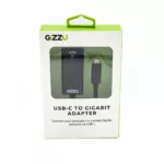 GIZZU Type-C to Gigabit Ethernet Adapter