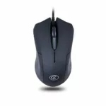 GoFreetech Wired 1000DPI Mouse - Black