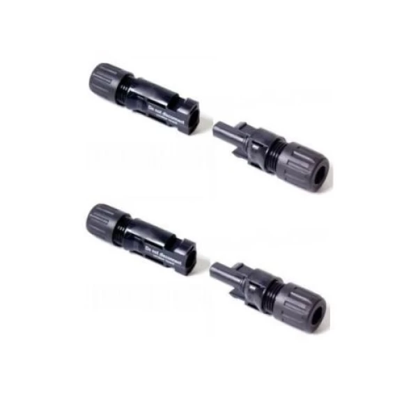 MC4 Connector Twin Pack ( Kit 1 ) (Pack of 10 X twin M+F connectors)