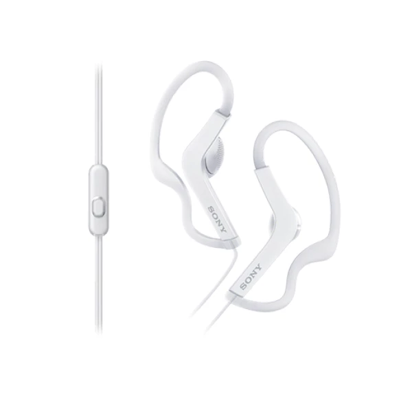 Sony MDRAS210AP (White) Sport In-Ear Headphones