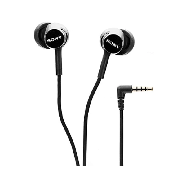 Sony MDR-EX155AP (Black) In Ear Headphones with Mic