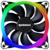 Raidmax 120mm 1200RPM 18-35dBA Chroma RGB LED Fan
