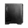 Antec NX400 ARGB LED Tempered Glass Side (GPU 330mm) ATX|Micro ATX|ITX Gaming Chassis - Black