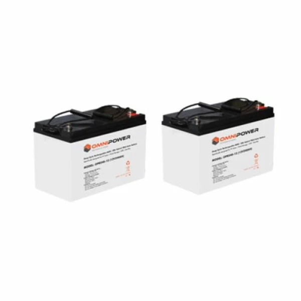 OmniPower 240Ah 24V Sealed Battery Pack