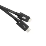 OWC Thunderbolt 3/4 0.7m Cable - Black