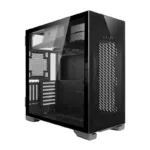 Antec P120 Crystal White Tempered Glass Side/Front ATX Gaming Chassis Black