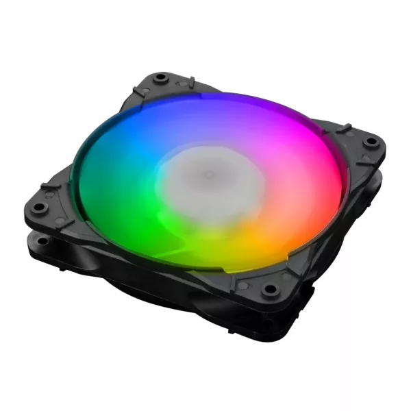 Redragon 3xRGB 120mm LED Full Colour Fan with Control Box and remote