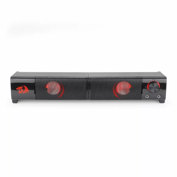 Redragon 2.0 Sound Bar 2x3W 3.5mm - Black