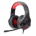 Redragon Over-Ear THESEUS Aux Gaming Headset - Black
