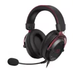 Redragon DIOMEDES Over-Hear Type-C|USB|3.5mm AUX Gaming Headset - Black