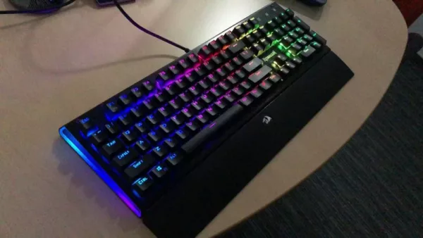 Redragon ARYAMAN RGB MECHANICAL Gaming Keyboard - Black