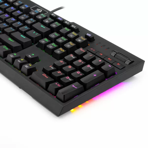 Redragon BRAHMA PRO RGB MECHANICAL Gaming Keyboard - Black