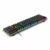 Redragon RATRI SILENT RGB MECHANICAL Gaming Keyboard - Black