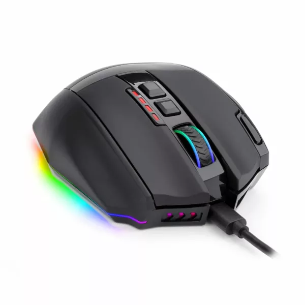 Redragon SNIPER PRO 16000DPI Wireless RGB Gaming Mouse - Black