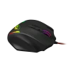 Redragon IMPACT 12400DPI MMO Gaming Mouse - Black