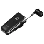 Rocka Reach series retractable mono earpiece - Bluetooth Black