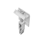 End Clamp Rapid16 30-40mm Silver