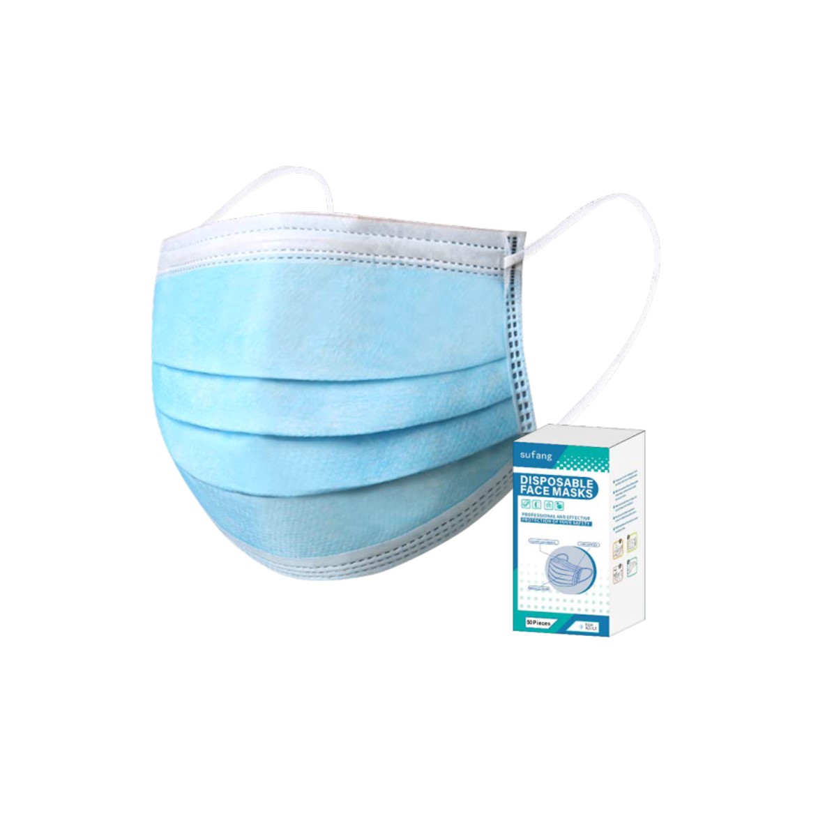 Buy Single Use Disposable Surgical Mask (3Ply) Shumata Online Store