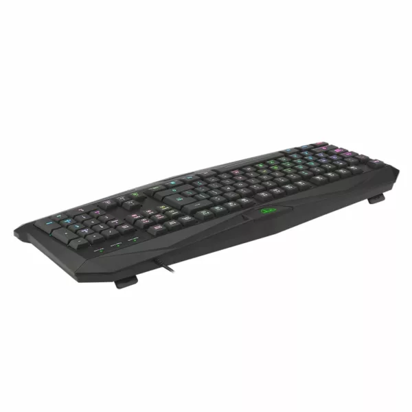 T-Dagger TANKER RGB|104Key|25 Non-Conflict|Membrane Gaming Keyboard - Black