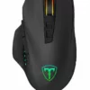 T-Dagger Captain 8000DPI 8 Button|180cm Cable|Ergo-Design|RGB Backlit Gaming Mouse - Black/Red
