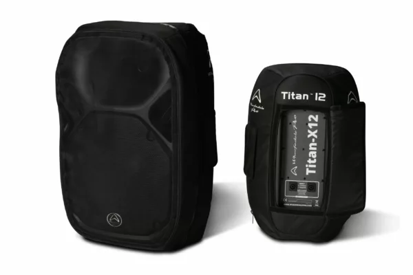 WHAR-TITAN 12 BAG BLACK