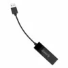 Orico USB2.0 Fast Ethernet Adapter - Black