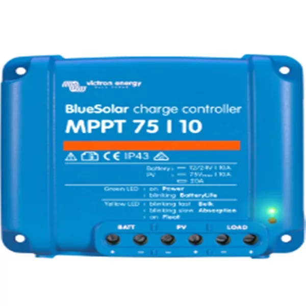BlueSolar MPPT 75/10 (12/24V-10A) Retail