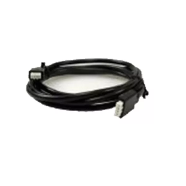 VE.Direct Cable 10m (one side Right Angle conn)