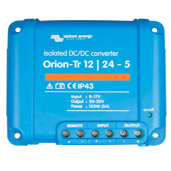 Orion-Tr 48/12-30A (360W) Isolated DC-DC converter