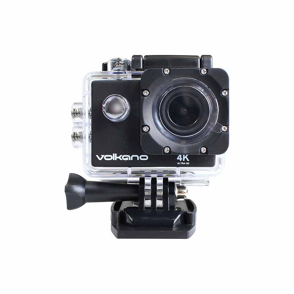Buy Volkano Extreme Series 4K Action Camera Black Shumata Online